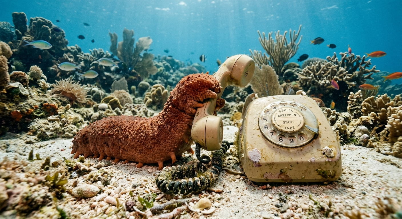Sea cucumber facts delivered by SMS